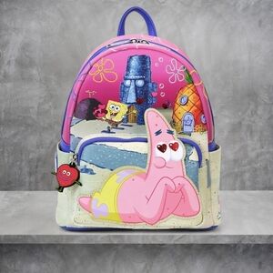 SpongeBob SquarePants Patrick Loungefly Backpack 🩷